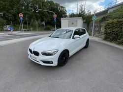 Weiß Gebraucht 2015 BMW 116 Advantage Kleinwagen | 5.800 € (Superpreis)