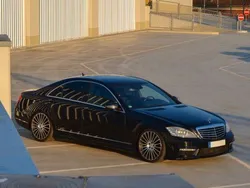 Schwarz Gebraucht 2013 Mercedes S350 Limousine | 20.000 € (Fairer Preis)