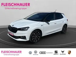 Weiss Gebraucht 2024 Skoda Fabia Monte Carlo Limousine | 21.986 € (Etwas zu teuer)