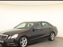 Schwarz Gebraucht 2011 Mercedes E200 Avantgarde Limousine | 11.500 € (Fairer Preis)