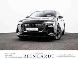 Mythosschwarz metallic Gebraucht 2022 Audi e-tron Black Edition SUV | 43.170 € (Fairer Preis)