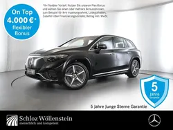 Schwarz Gebraucht 2023 Mercedes EQS580 AMG SUV | 94.870 € (Superpreis)
