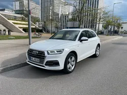 Weiß Gebraucht 2019 Audi Q5 S-Line SUV | 19.999 € (Superpreis)