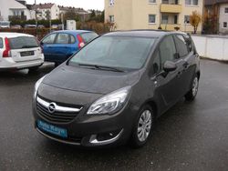 Grau Gebraucht 2016 Opel Meriva drive Van / Kleinbus | 3.890 € (Guter Preis)