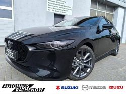 Onyxschwarz metallic Neu 2025 Mazda 3 Takumi-Line Limousine | 30.800 €