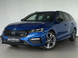 Blau Gebraucht 2023 Skoda Octavia RS Kombi | 35.890 € (Teuer)