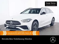 Weiß Gebraucht 2024 Mercedes C300e AMG Limousine | 42.990 € (Superpreis)