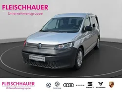 Silber Gebraucht 2024 VW Caddy Basis Van / Kleinbus | 28.990 € (Guter Preis)