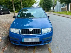 Blau Gebraucht 2007 Skoda Fabia Kombi | 999 € (Superpreis)