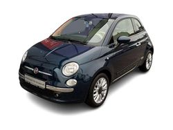 Blau Gebraucht 2014 Fiat 500 Lounge Kleinwagen | 8.450 € (Fairer Preis)