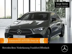 Grau Gebraucht 2024 Mercedes CLA200 AMG Coupé | 37.990 € (Fairer Preis)