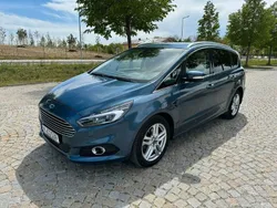 Blau Gebraucht 2019 Ford S-MAX Titanium Van / Kleinbus | 22.990 € (Fairer Preis)