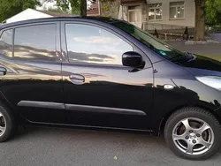 Schwarz Gebraucht 2009 Hyundai i10 Kleinwagen | 2.950 € (Fairer Preis)