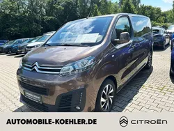 Schwarz Gebraucht 2021 Citroën Spacetourer Feel Van | 27.980 € (Guter Preis)