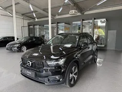 Black solid Gebraucht 2021 Volvo XC40 R-Design SUV | 27.790 € (Guter Preis)