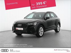 Schwarz Gebraucht 2022 Audi Q3 S-Line SUV | 28.880 € (Superpreis)