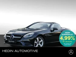 Schwarz Gebraucht 2018 Mercedes SLC200 Cabrio | 29.890 € (Guter Preis)
