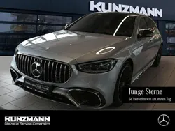 Hightech silver metallic Gebraucht 2023 Mercedes S63 AMG AMG Limousine | 158.962 € (Superpreis)