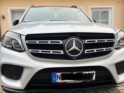 Silber Gebraucht 2016 Mercedes GLS350 SUV | 40.000 €