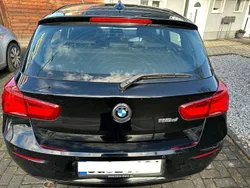 Schwarz Gebraucht 2017 BMW 116 Kleinwagen | 9.840 € (Guter Preis)