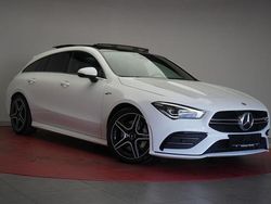 Polar white Gebraucht 2021 Mercedes CLA35 AMG Shooting Brake AMG Kombi | 29.990 € (Superpreis)