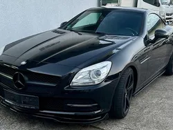 Schwarz Gebraucht 2011 Mercedes SLK200 Cabrio | 10.999 € (Superpreis)