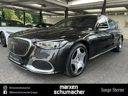 Lack graphitgrau Gebraucht 2023 Mercedes S580 Limousine | 158.900 €
