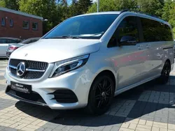 Brillantsilber metallic Gebraucht 2020 Mercedes V300 AMG Van / Kleinbus | 55.990 € (Guter Preis)