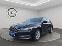 Schwarz Gebraucht 2021 Skoda Superb Kombi | 27.190 € (Guter Preis)