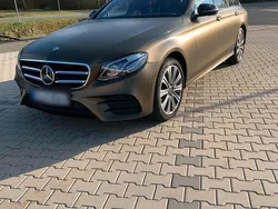 Gold Gebraucht 2017 Mercedes E400 AMG Kombi | 32.900 € (Etwas zu teuer)