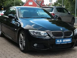 Schwarz Gebraucht 2013 BMW 330 Cabriolet M Sport Cabrio | 26.490 € (Etwas zu teuer)