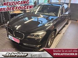 Schwarz Gebraucht 2014 BMW 740L Limousine | 29.700 € (Etwas zu teuer)
