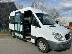 Weiß Gebraucht 2011 Mercedes Sprinter Van | 12.300 € (Teuer)