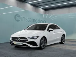 Weiß Gebraucht 2024 Mercedes CLA200 Limousine | 37.398 € (Fairer Preis)
