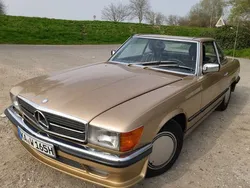 Beige Gebraucht 1984 Mercedes SL280 Cabrio | 22.000 €
