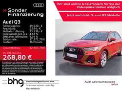 Tangorot metallic Gebraucht 2023 Audi Q3 S-Line SUV | 28.950 € (Superpreis)