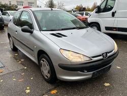 Silber Gebraucht 2000 Peugeot 206 Premium Limousine | 999 € (Fairer Preis)