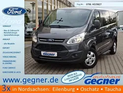 Magneticgrau (metallic) Gebraucht 2018 Ford Tourneo Custom Titanium Van / Kleinbus | 24.840 € (Guter Preis)
