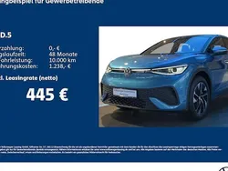 Schwarz Neu 2025 VW ID.5 Pro SUV | 62.231 € (Teuer)