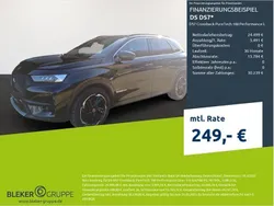 Perlaneraschwarz Gebraucht 2022 DS Automobiles DS7 Crossback Performance Line Plus SUV | 29.990 € (Fairer Preis)
