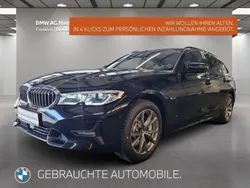 Schwarz Gebraucht 2022 BMW 330e Sport Line Kombi | 30.450 € (Fairer Preis)