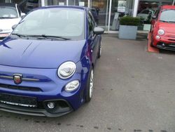 Blau Gebraucht 2017 Abarth 595 Competizione Kleinwagen | 17.999 € (Etwas zu teuer)