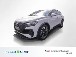 Gletscherweiß Gebraucht 2022 Audi Q4 Sportback e-tron Ambiente SUV | 29.480 € (Fairer Preis)