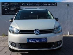 Silber Gebraucht 2013 VW Touran Match Van / Kleinbus | 8.390 € (Guter Preis)