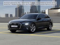Brillantschwarz/brillantschwar Gebraucht 2022 Audi A6 Sport Kombi | 34.850 € (Guter Preis)