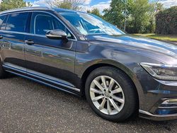Schwarz Gebraucht 2019 VW Passat R-line Kombi | 19.800 € (Fairer Preis)