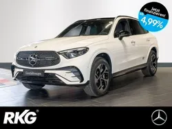 Weiß Gebraucht 2024 Mercedes GLC400d AMG SUV | 69.790 € (Fairer Preis)