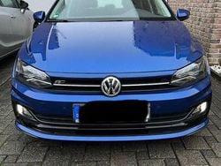 Blau Gebraucht 2019 VW Polo R-line Kleinwagen | 11.300 € (Guter Preis)