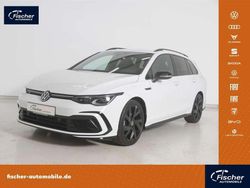 Weiss Gebraucht 2022 VW Golf VIII R-line Kombi | 27.940 € (Fairer Preis)