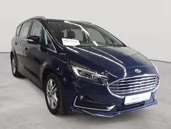 Blazer blau Gebraucht 2021 Ford S-MAX Titanium Van / Kleinbus | 17.790 € (Fairer Preis)